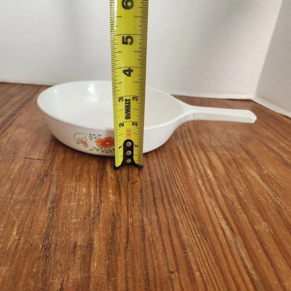 Corning Ware Vintage Wildflower Casserole Dish and Handled Sish (No‎ Lids)